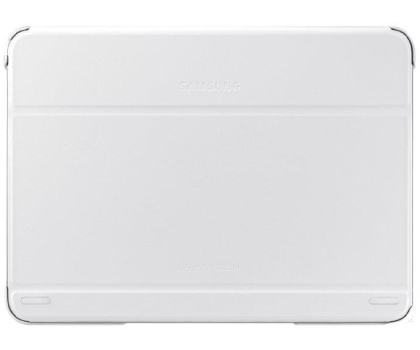 Etui Samsung Etui Galaxy Tab4 10.1 (Matisse) Book Cover - White #